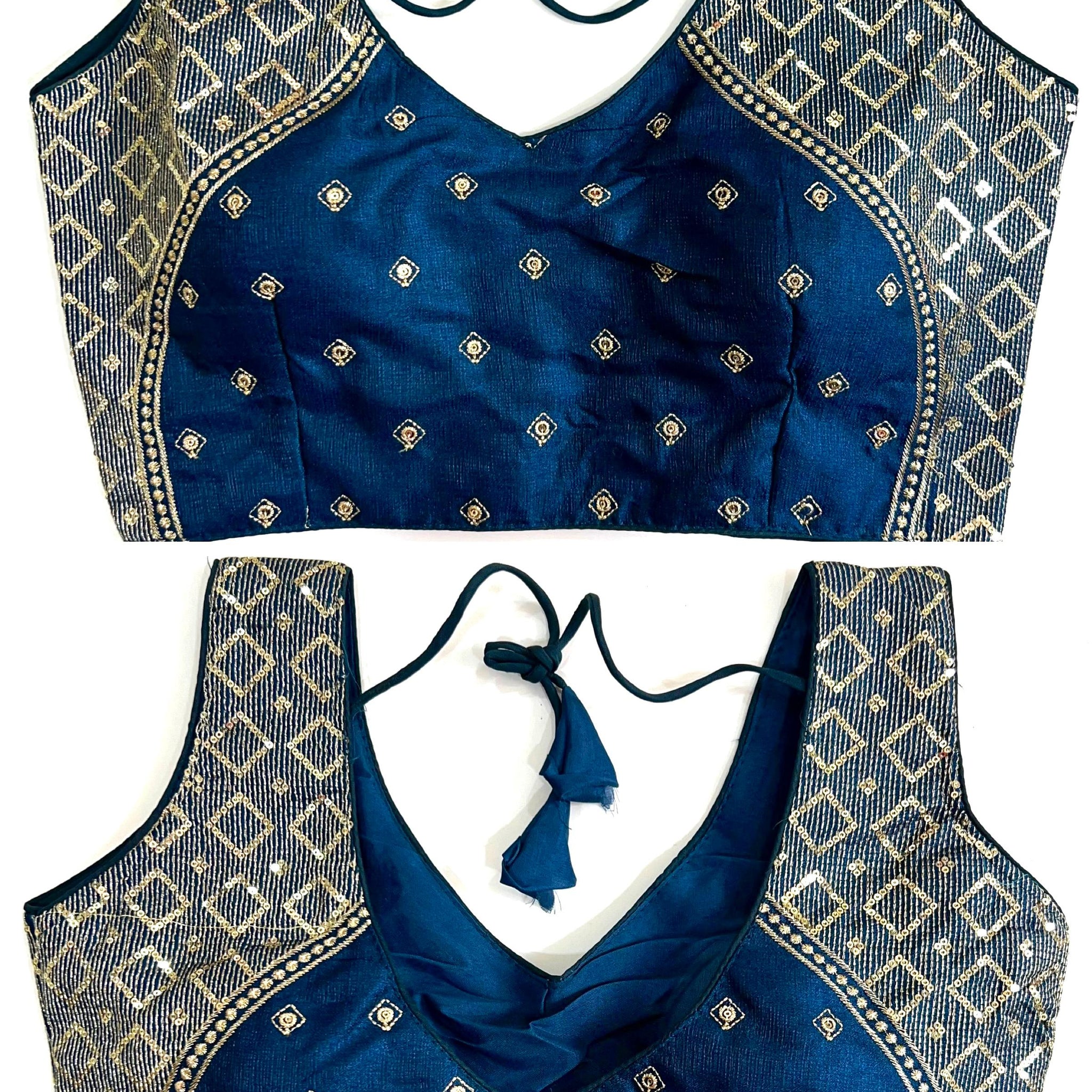Beautiful Designer Sequence Blouse