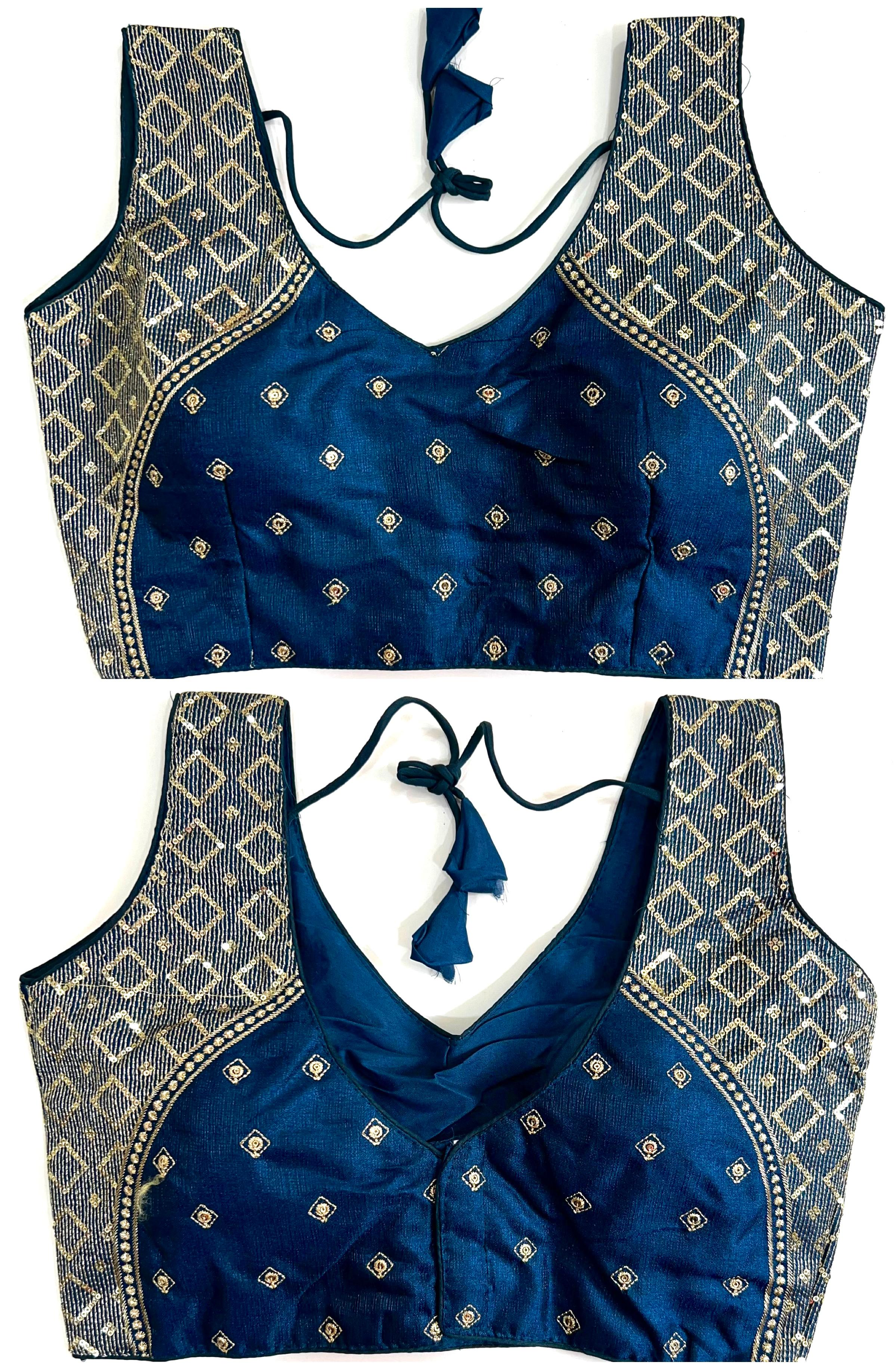 Beautiful Designer Sequence Blouse
