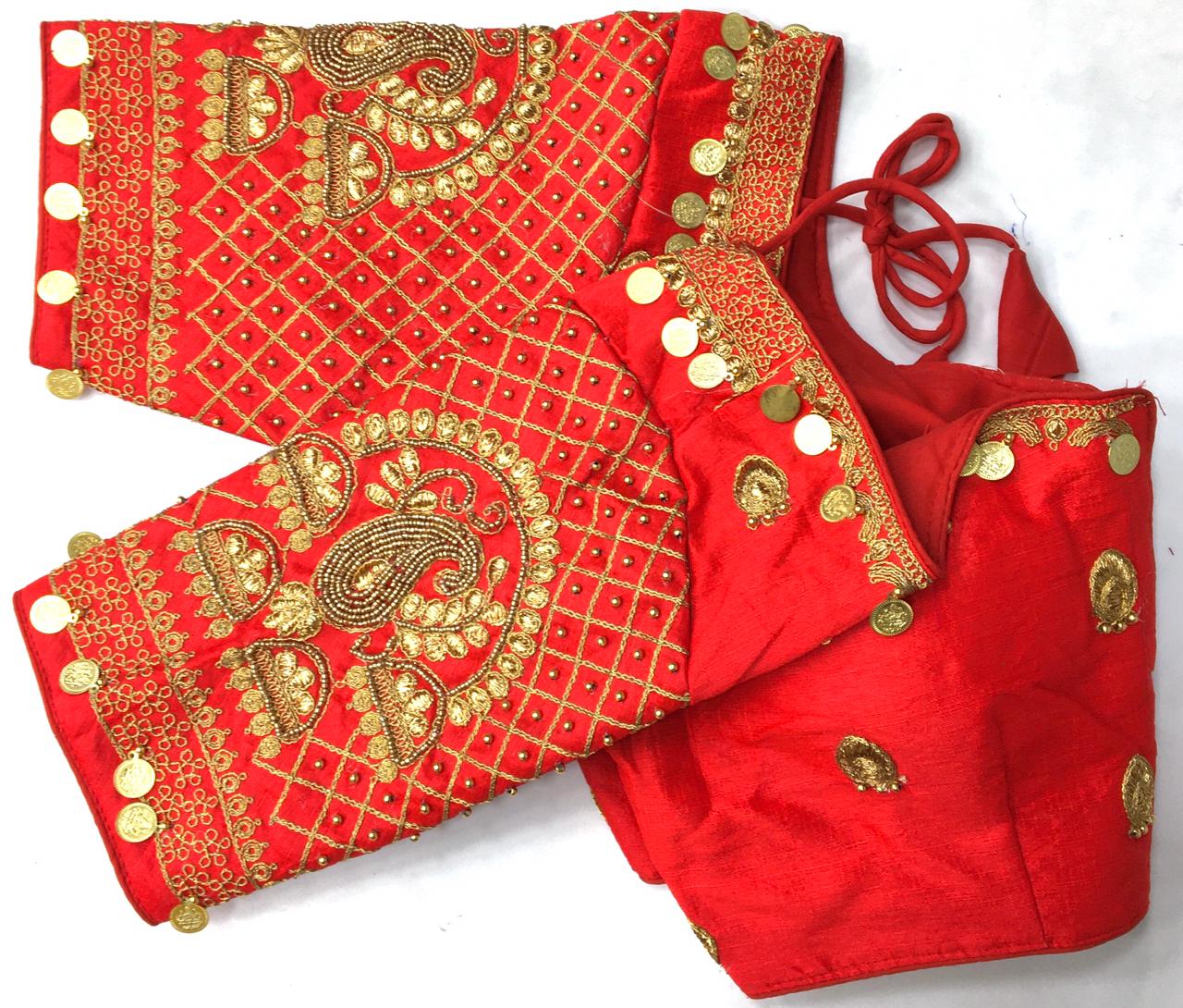 Beautiful Designer Sikka Aari Work Blouse