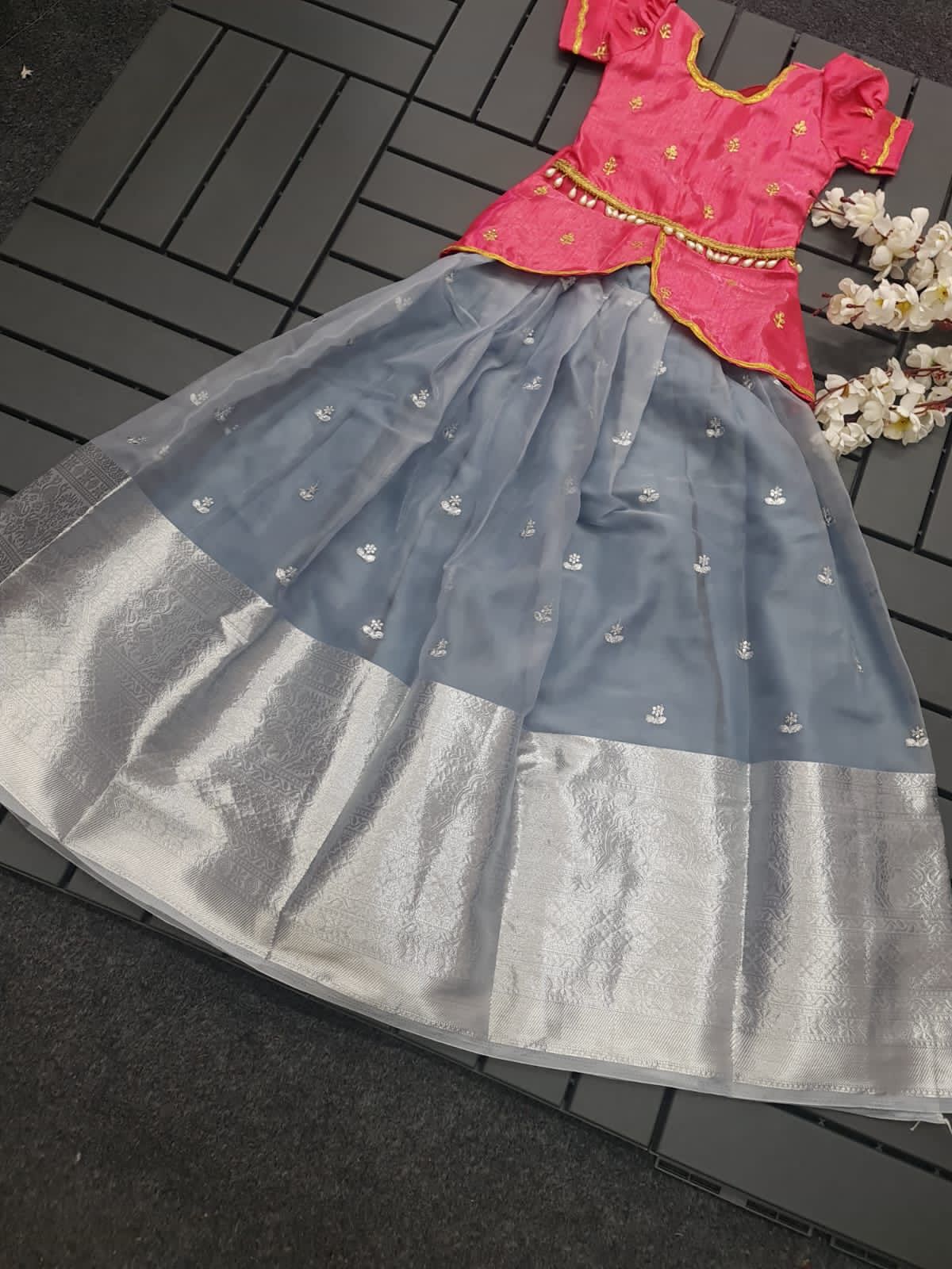 Beautiful Designer Kids Lehenga Choli