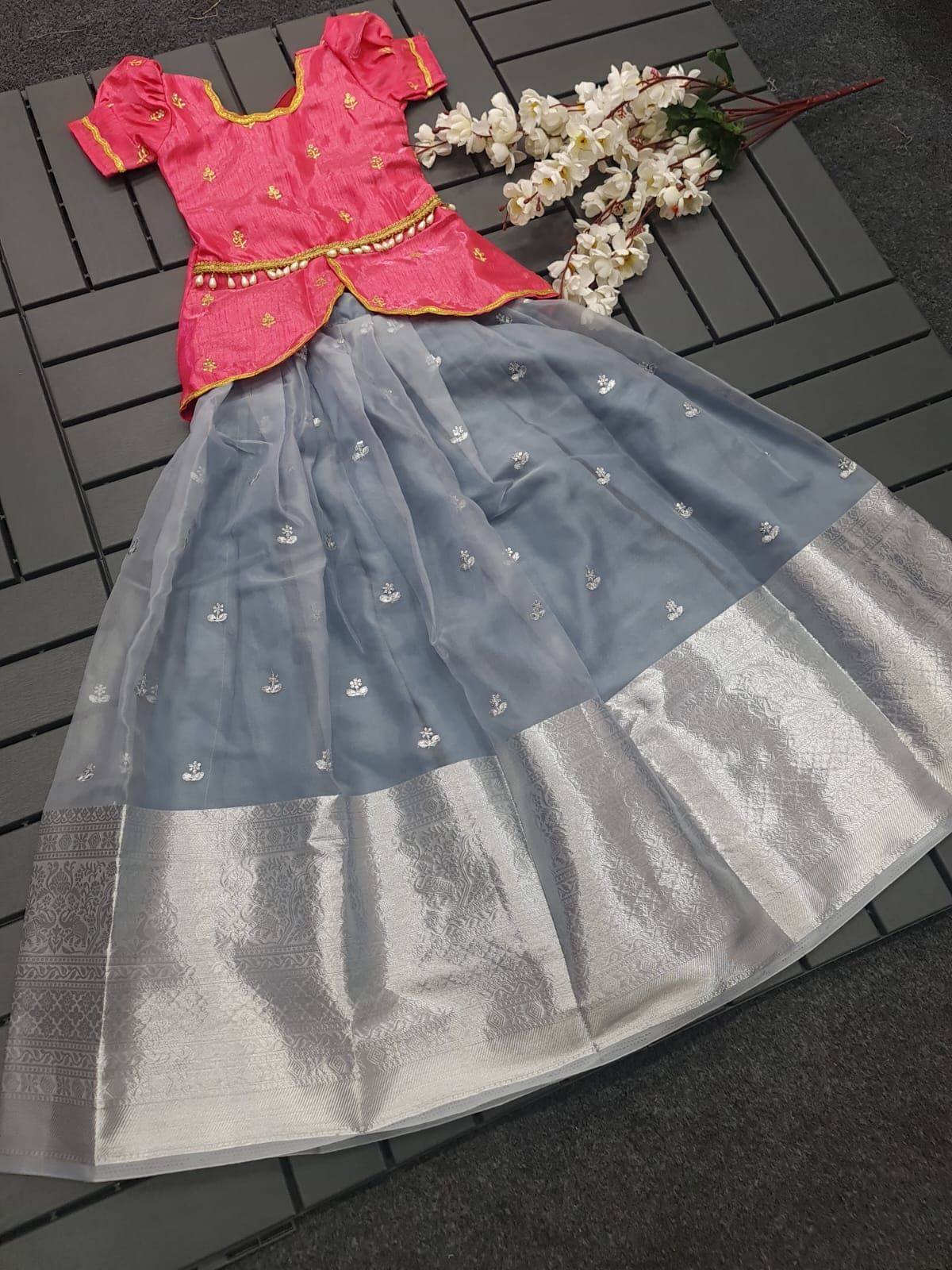 Beautiful Designer Kids Lehenga Choli