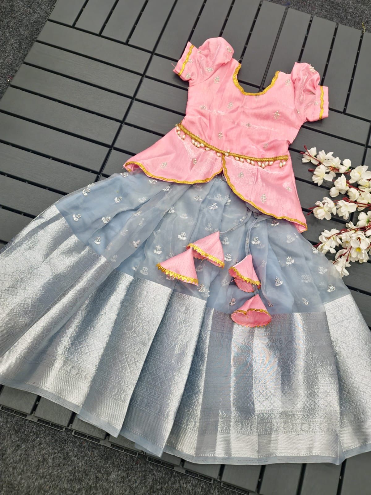Beautiful Designer Kids Lehenga Choli