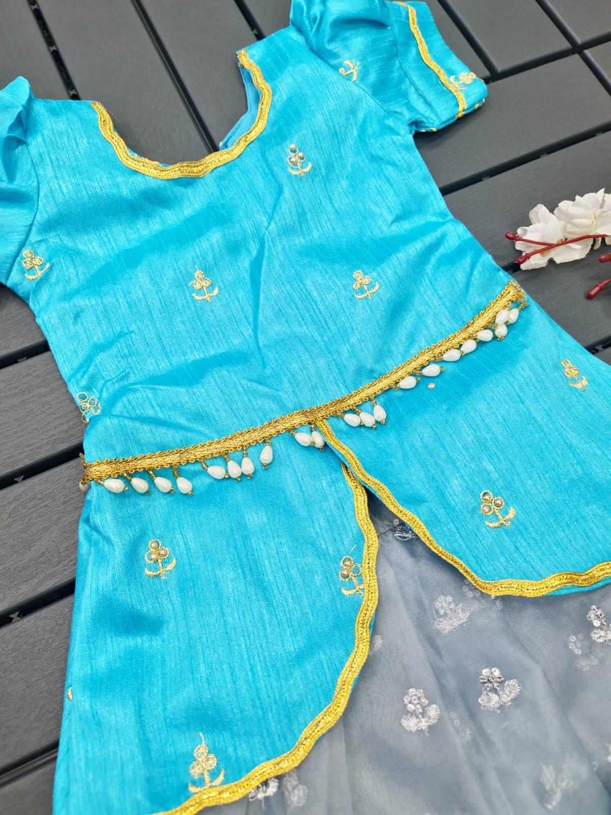 Beautiful Designer Kids Lehenga Choli