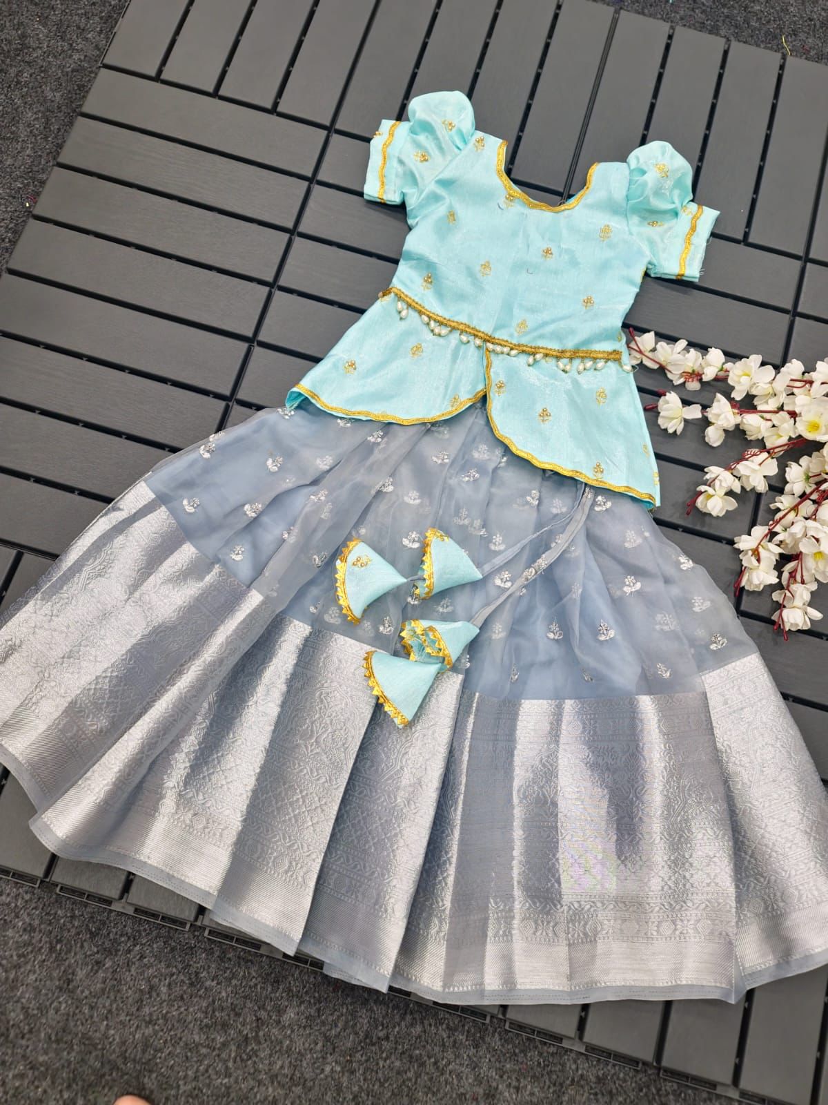 Beautiful Designer Kids Lehenga Choli