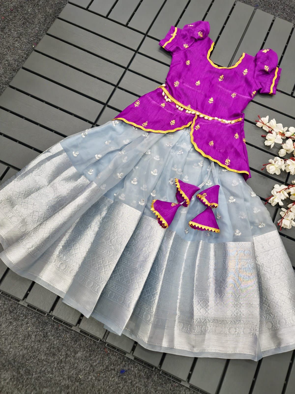 Beautiful Designer Kids Lehenga Choli