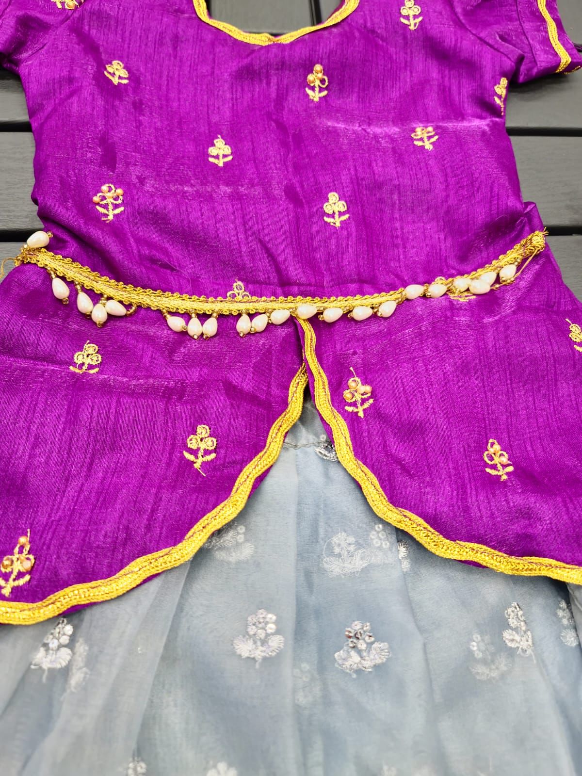 Beautiful Designer Kids Lehenga Choli
