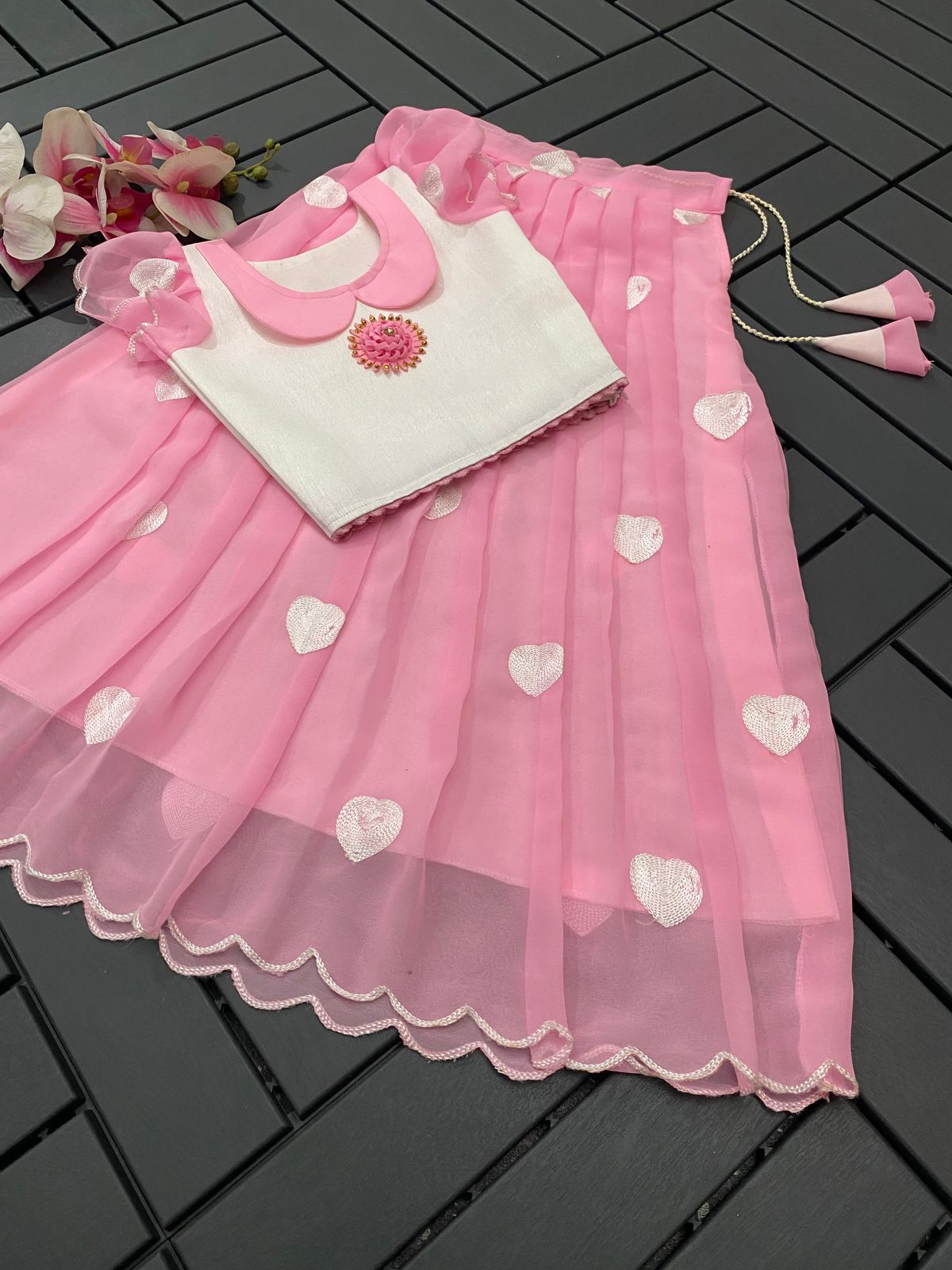 Beautiful Designer Kids Lehenga Choli