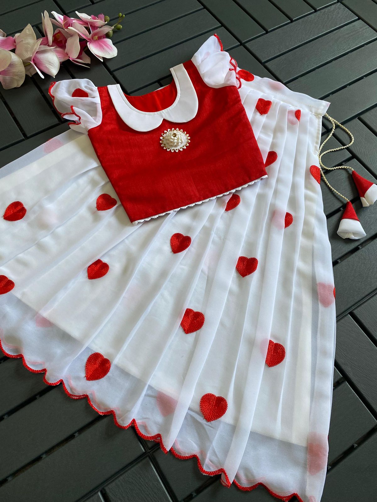 Beautiful Designer Kids Lehenga Choli