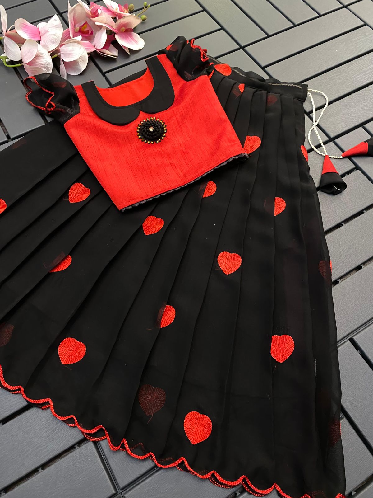 Beautiful Designer Kids Lehenga Choli