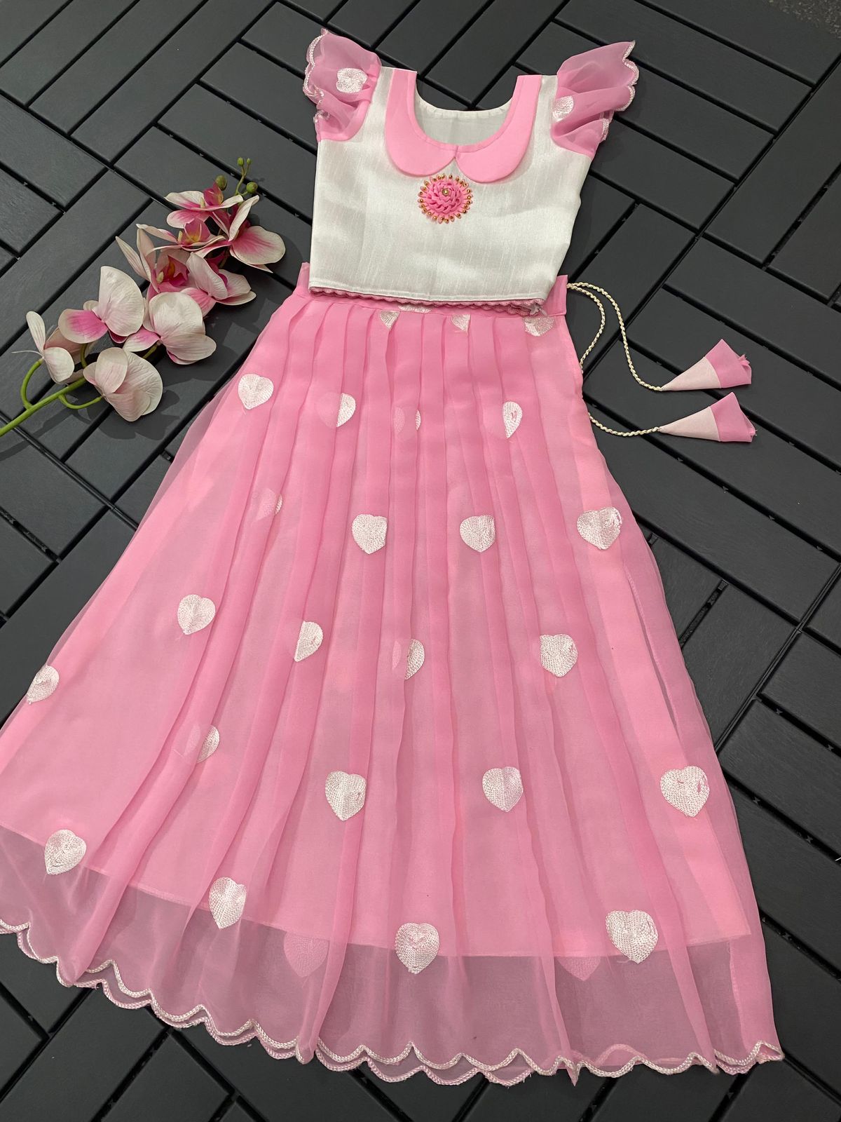 Beautiful Designer Kids Lehenga Choli