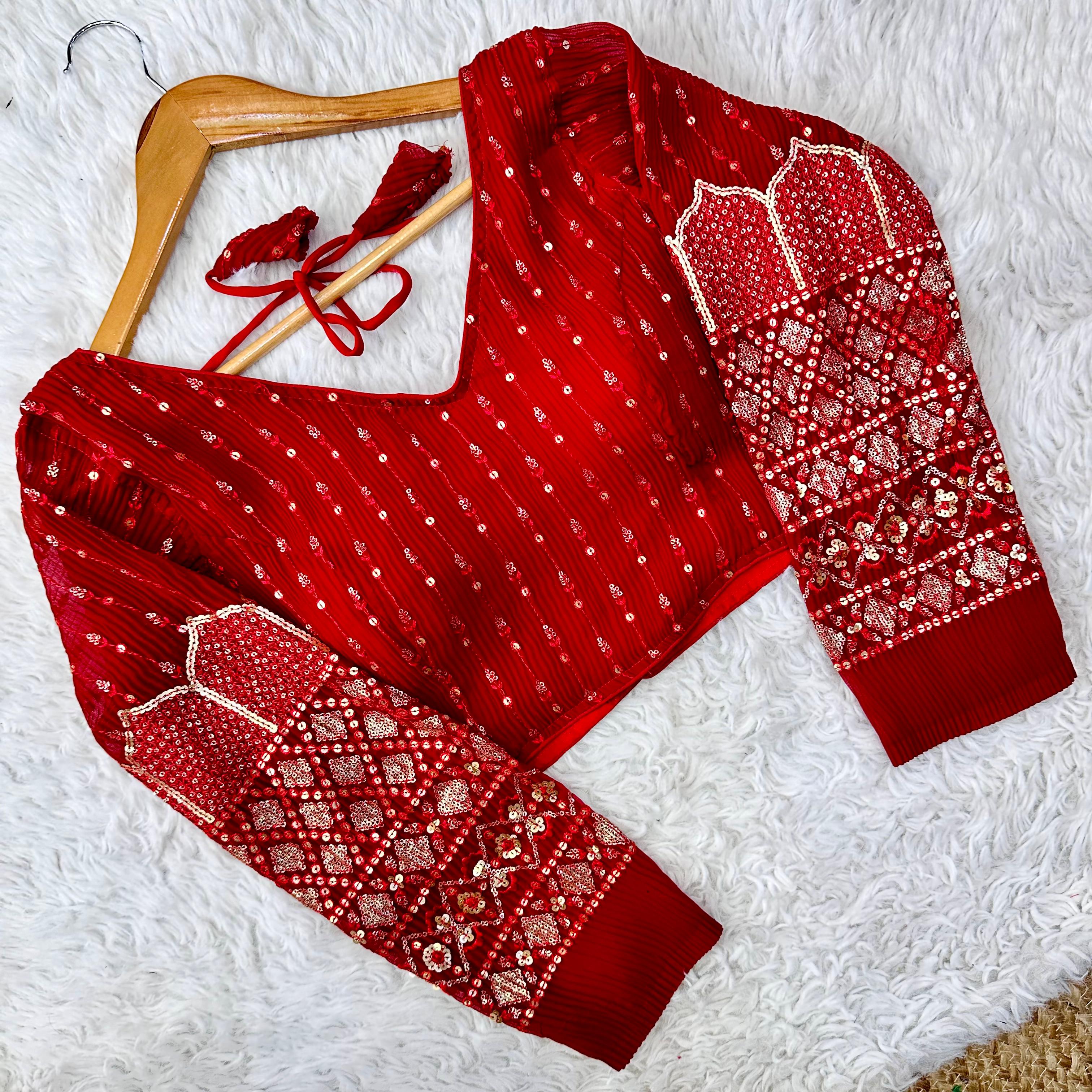 Beautiful Sabyasachi Style Designer Blouse