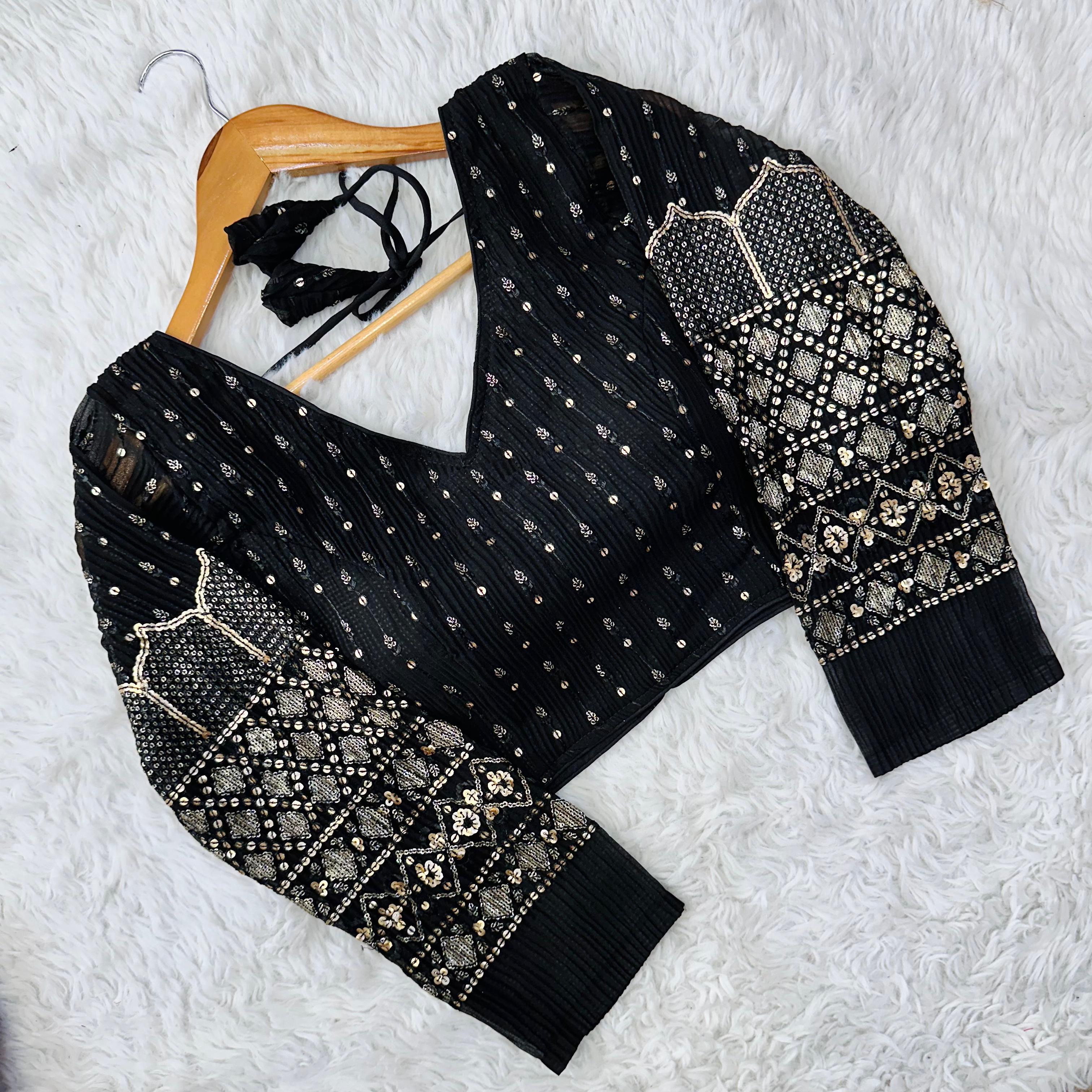 Beautiful Sabyasachi Style Designer Blouse