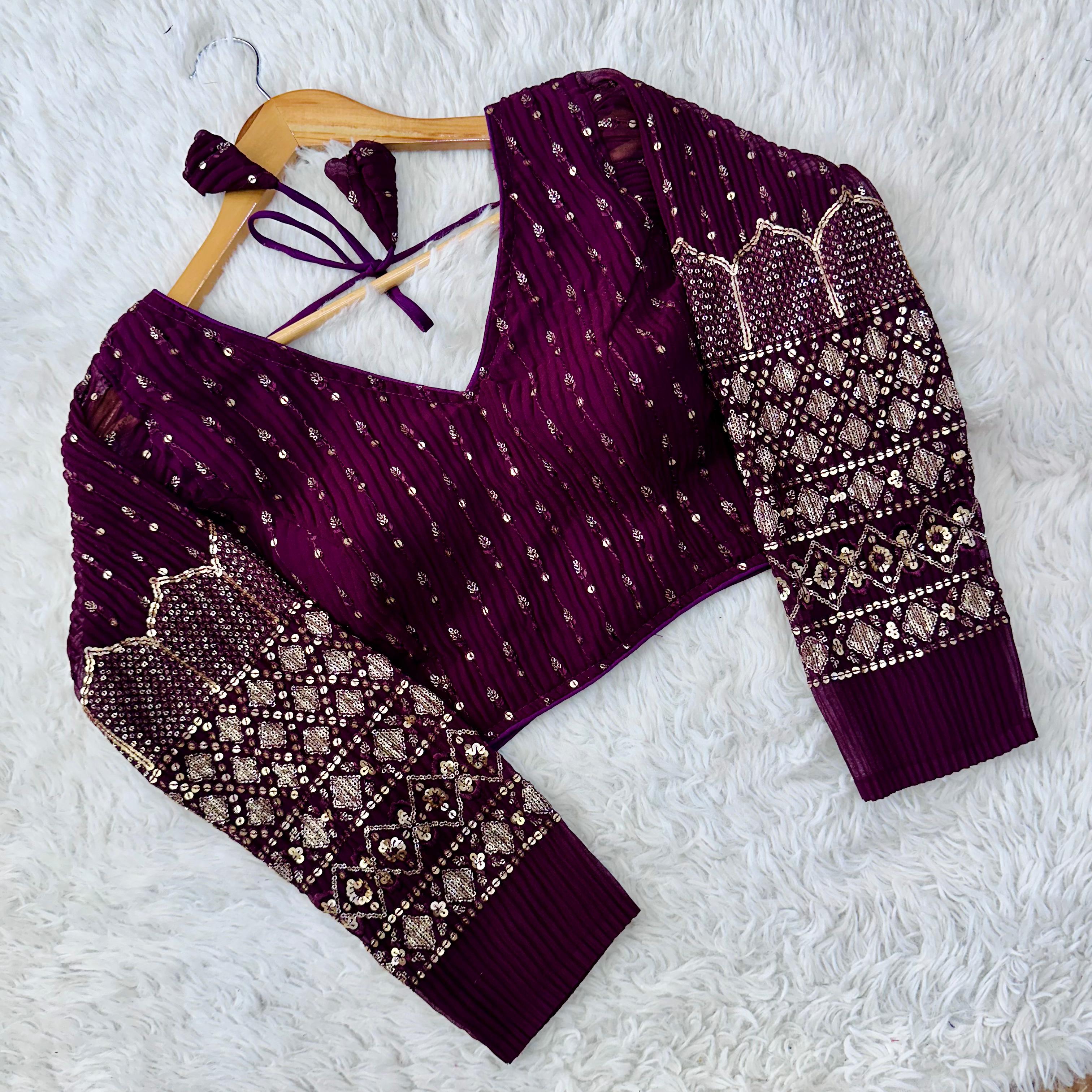 Beautiful Sabyasachi Style Designer Blouse