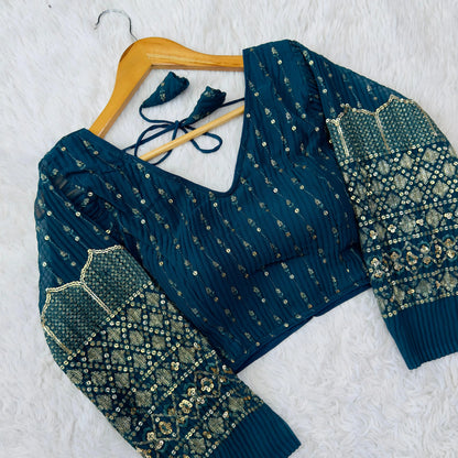 Beautiful Sabyasachi Style Designer Blouse