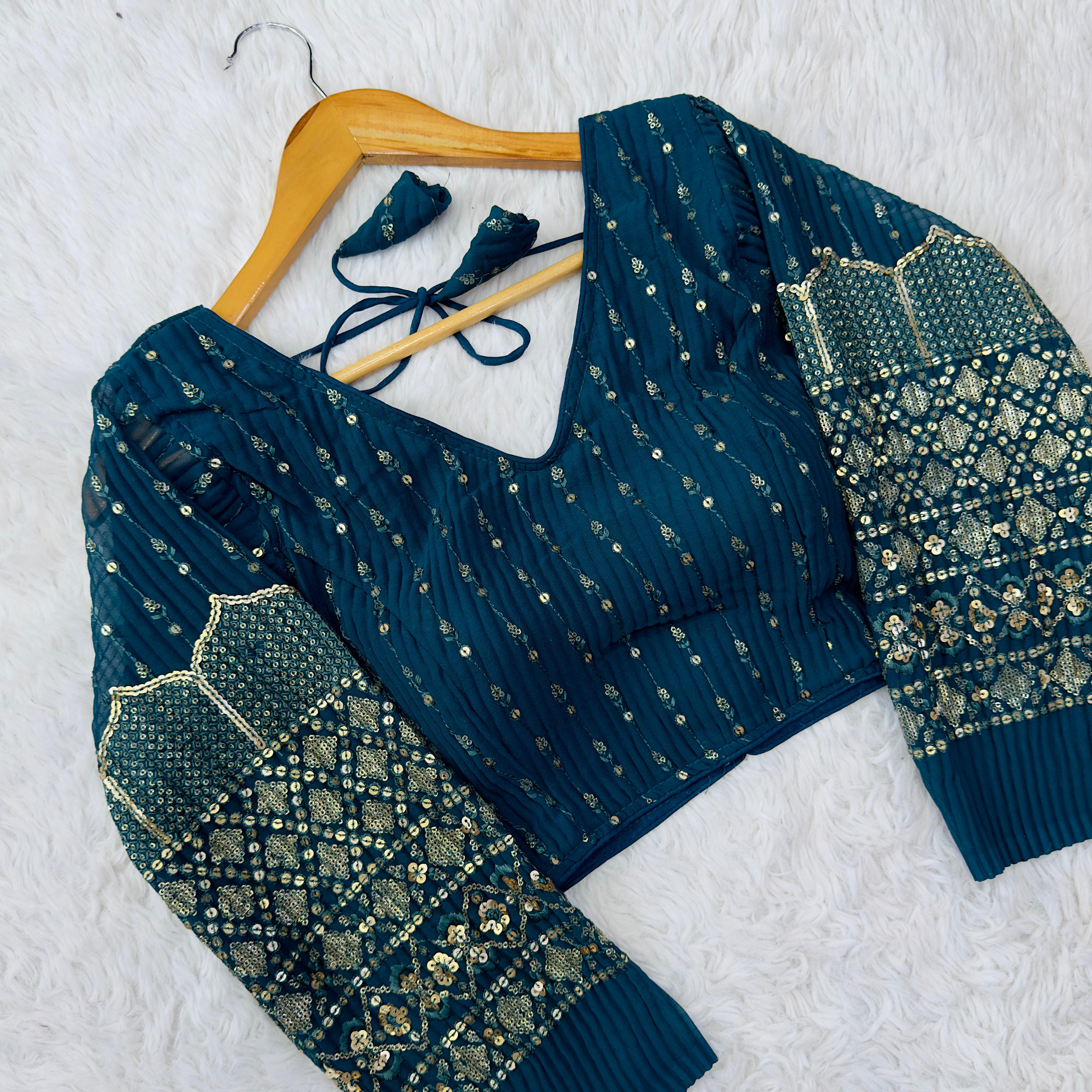 Beautiful Sabyasachi Style Designer Blouse