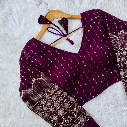 Beautiful Sabyasachi Style Designer Blouse