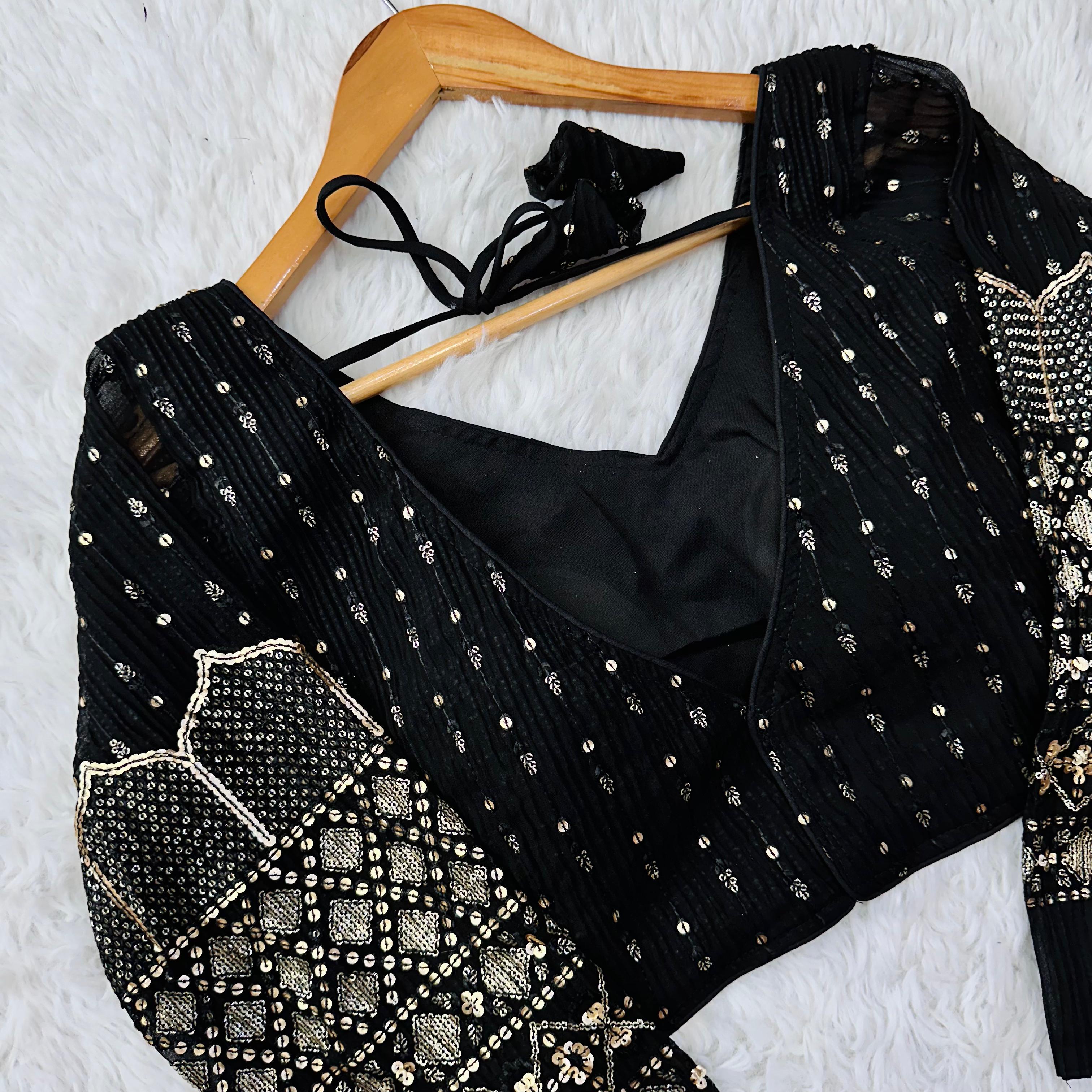 Beautiful Sabyasachi Style Designer Blouse