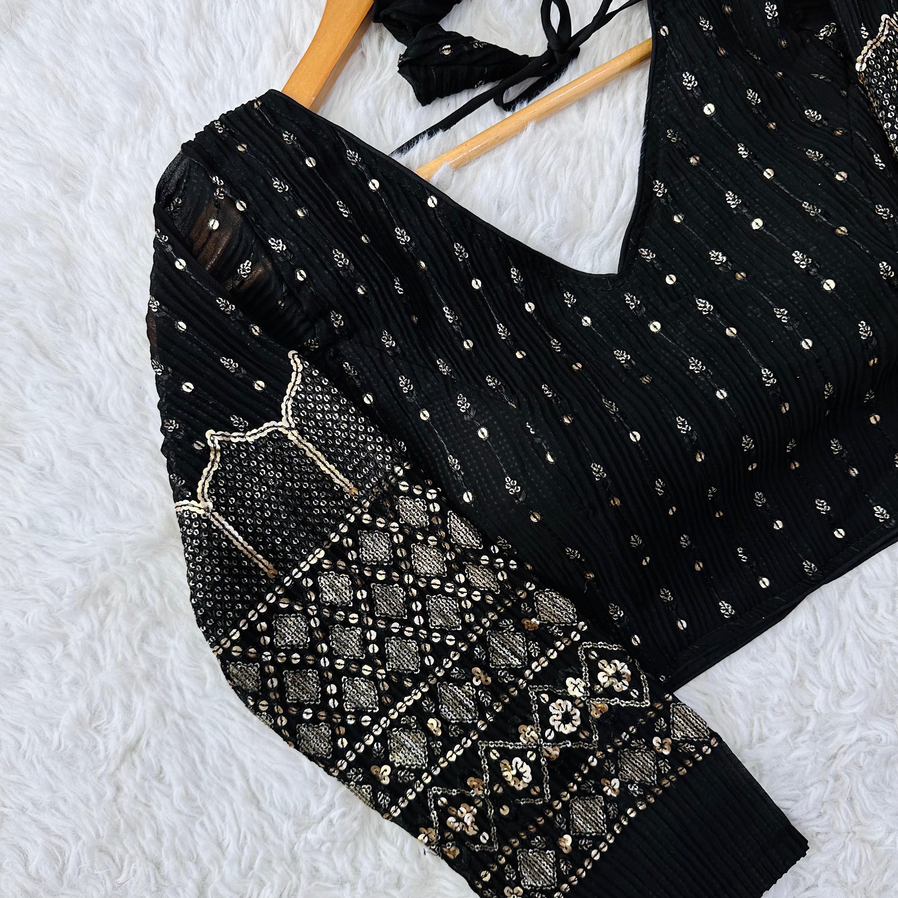 Beautiful Sabyasachi Style Designer Blouse