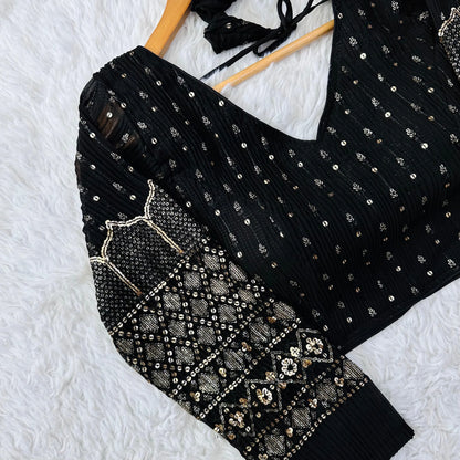 Beautiful Sabyasachi Style Designer Blouse