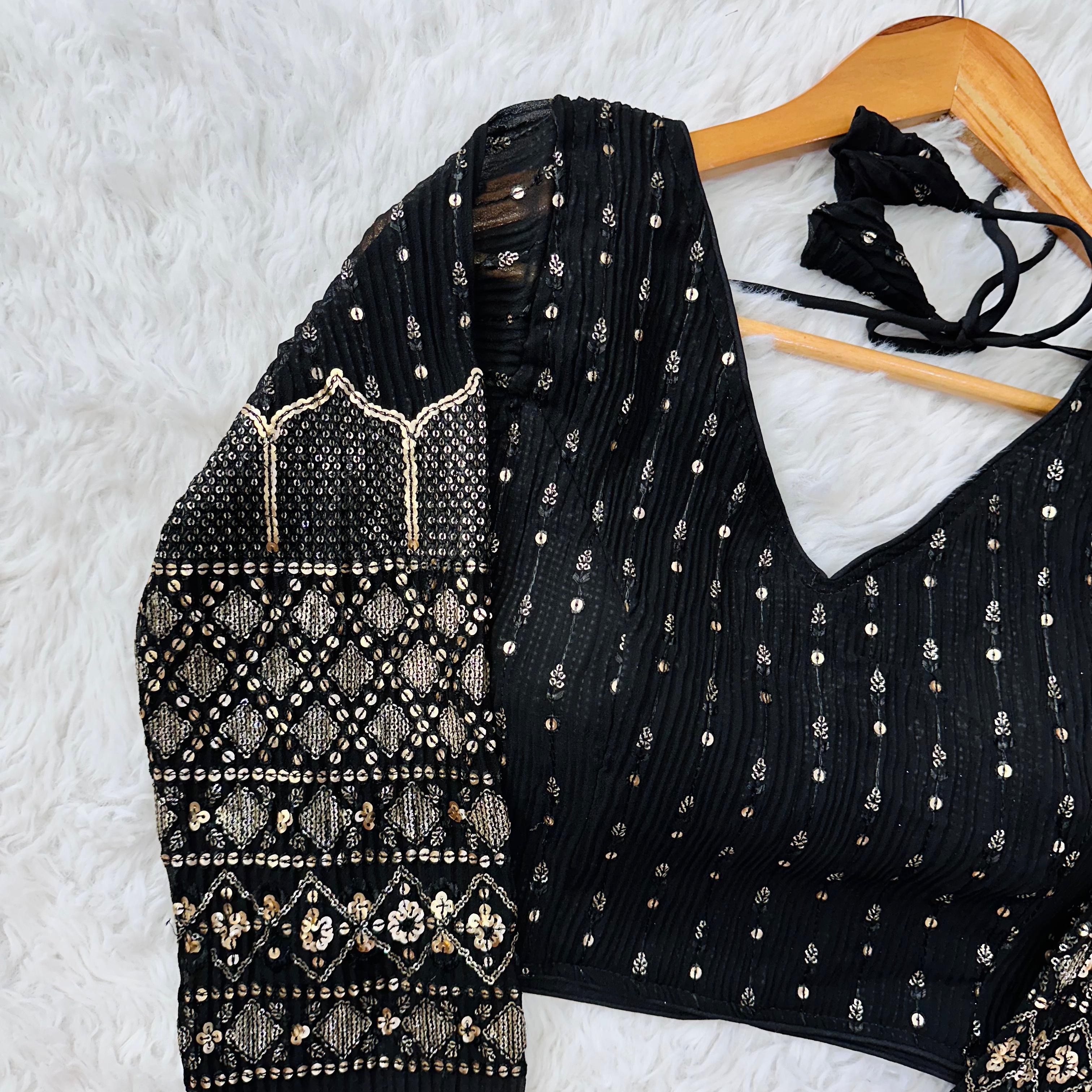 Beautiful Sabyasachi Style Designer Blouse