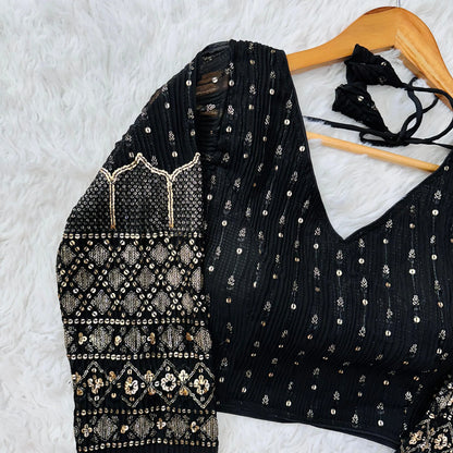 Beautiful Sabyasachi Style Designer Blouse