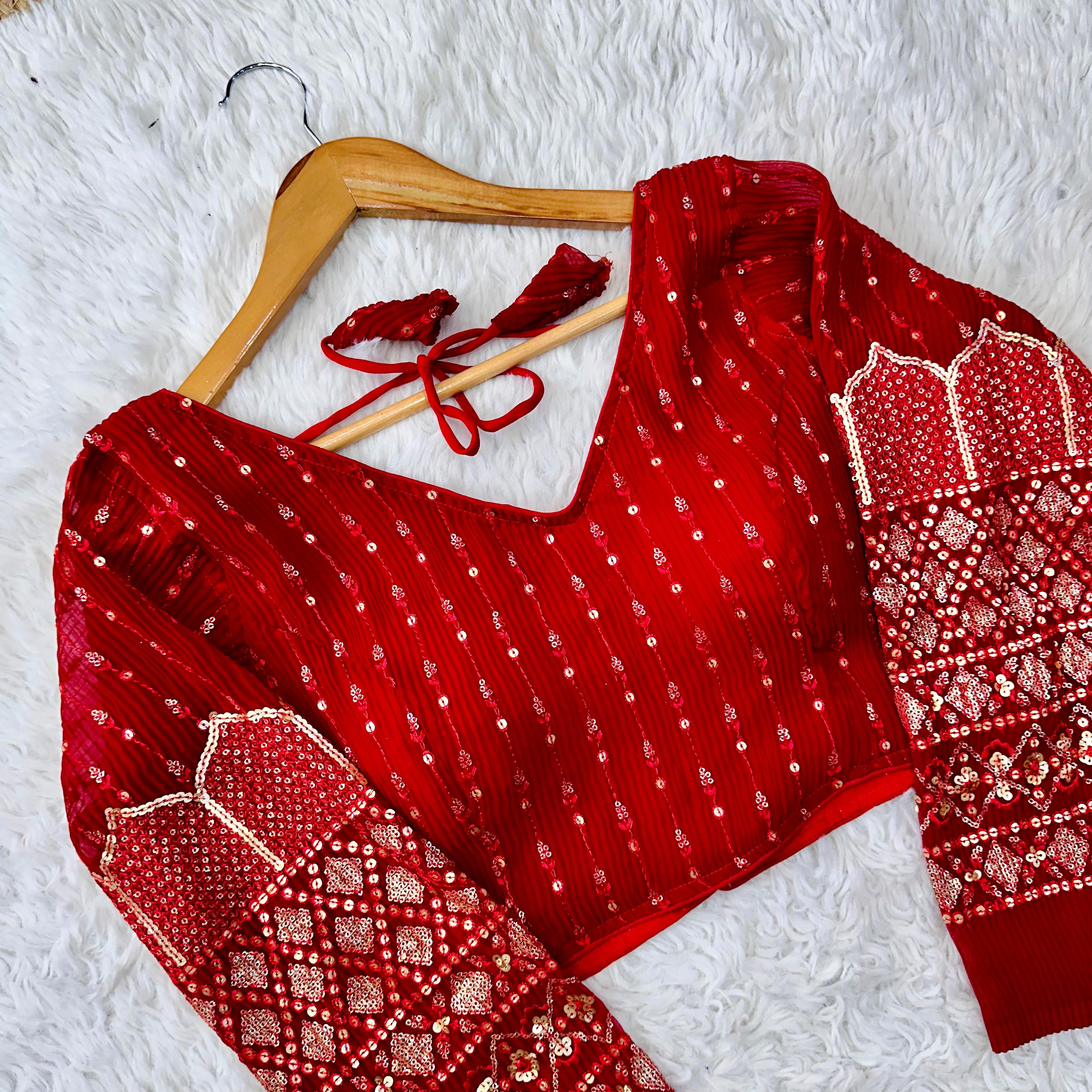 Beautiful Sabyasachi Style Designer Blouse