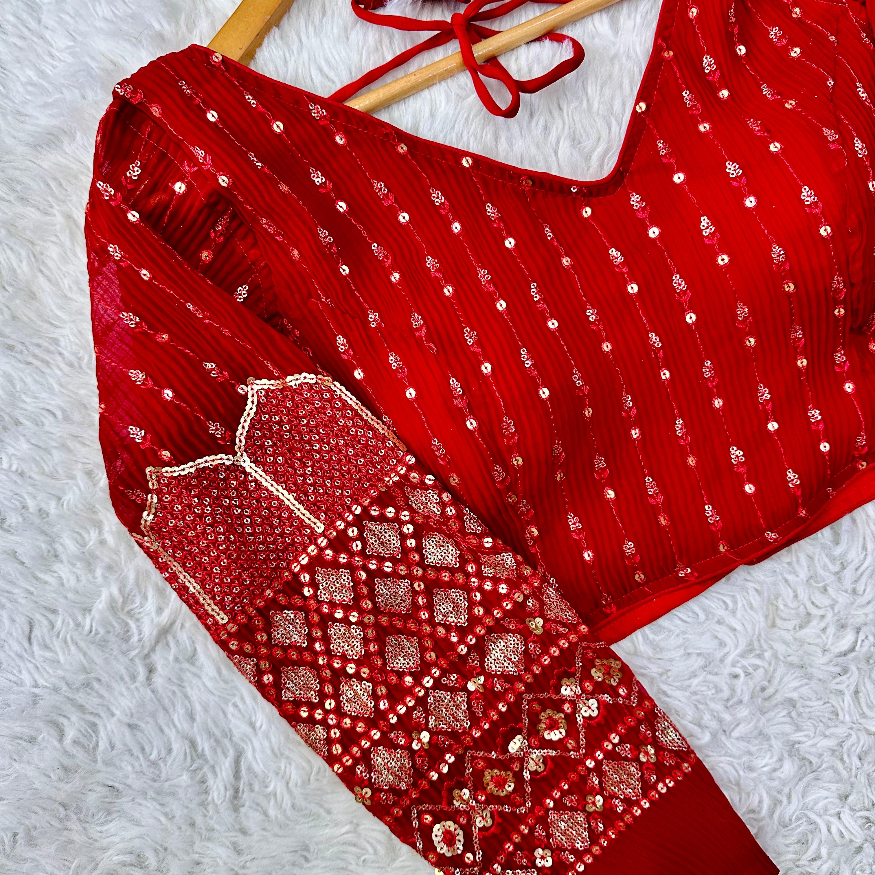 Beautiful Sabyasachi Style Designer Blouse