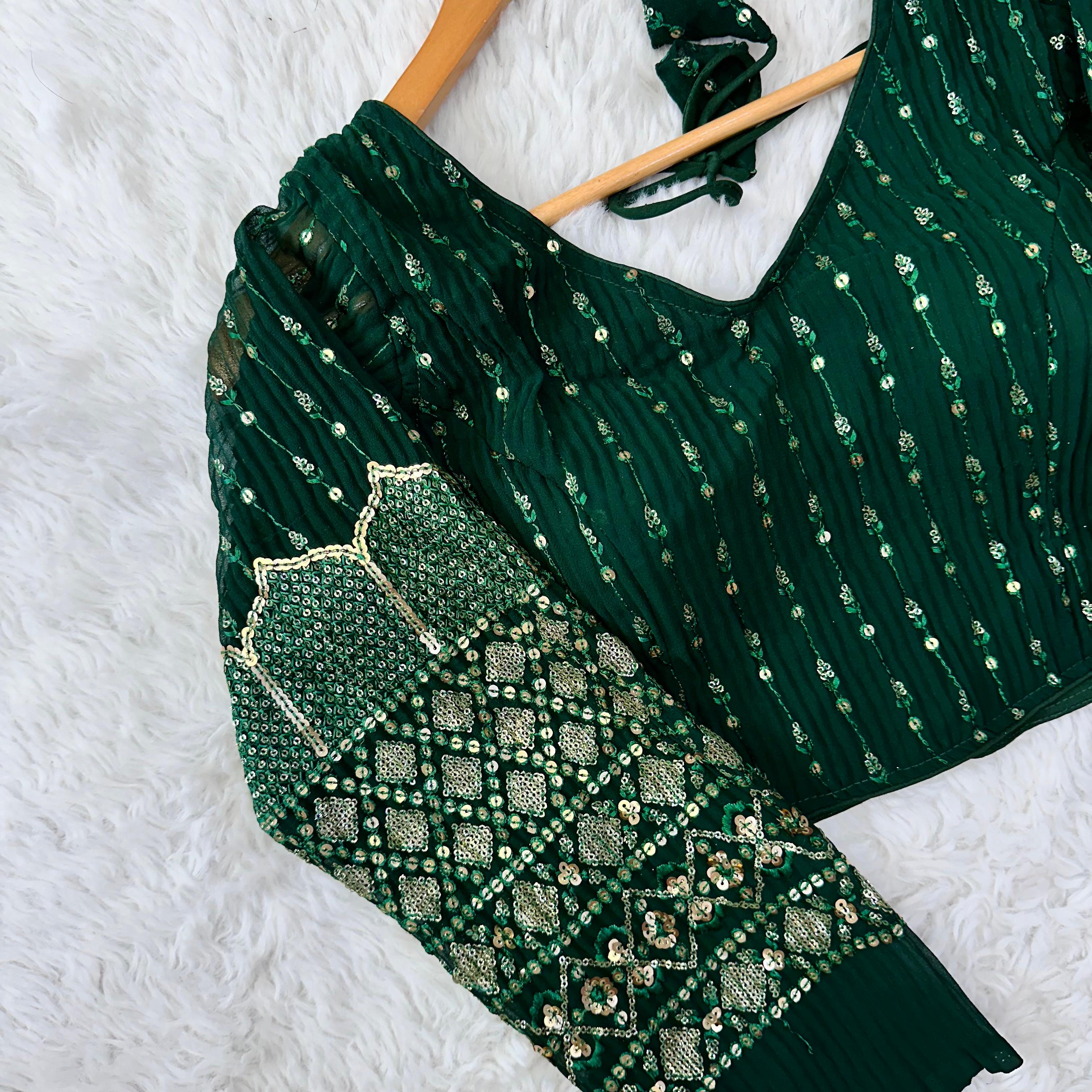 Beautiful Sabyasachi Style Designer Blouse