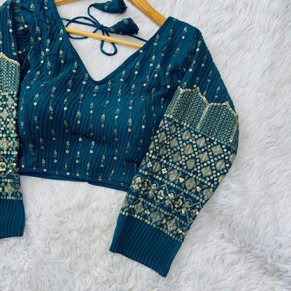 Beautiful Sabyasachi Style Designer Blouse