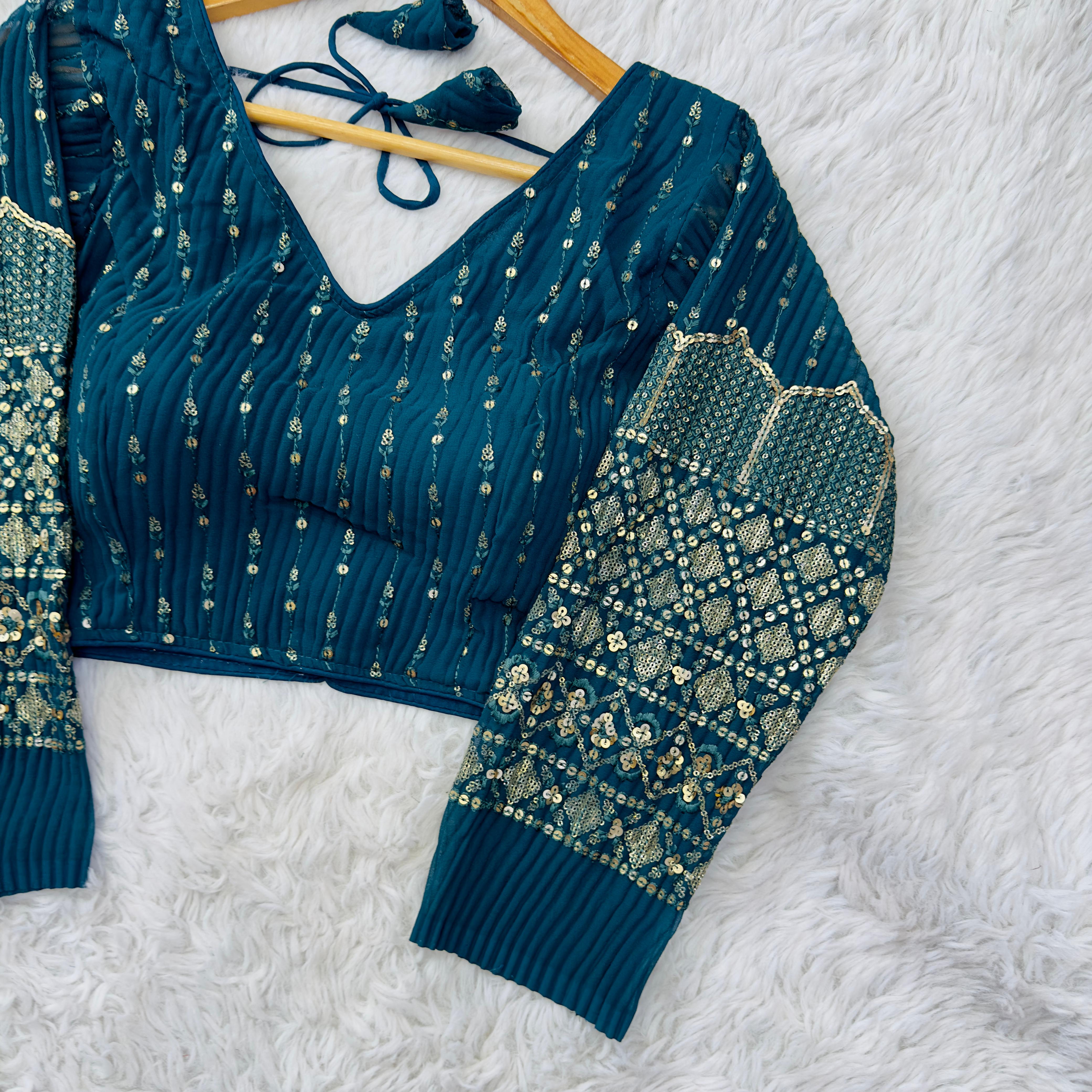 Beautiful Sabyasachi Style Designer Blouse