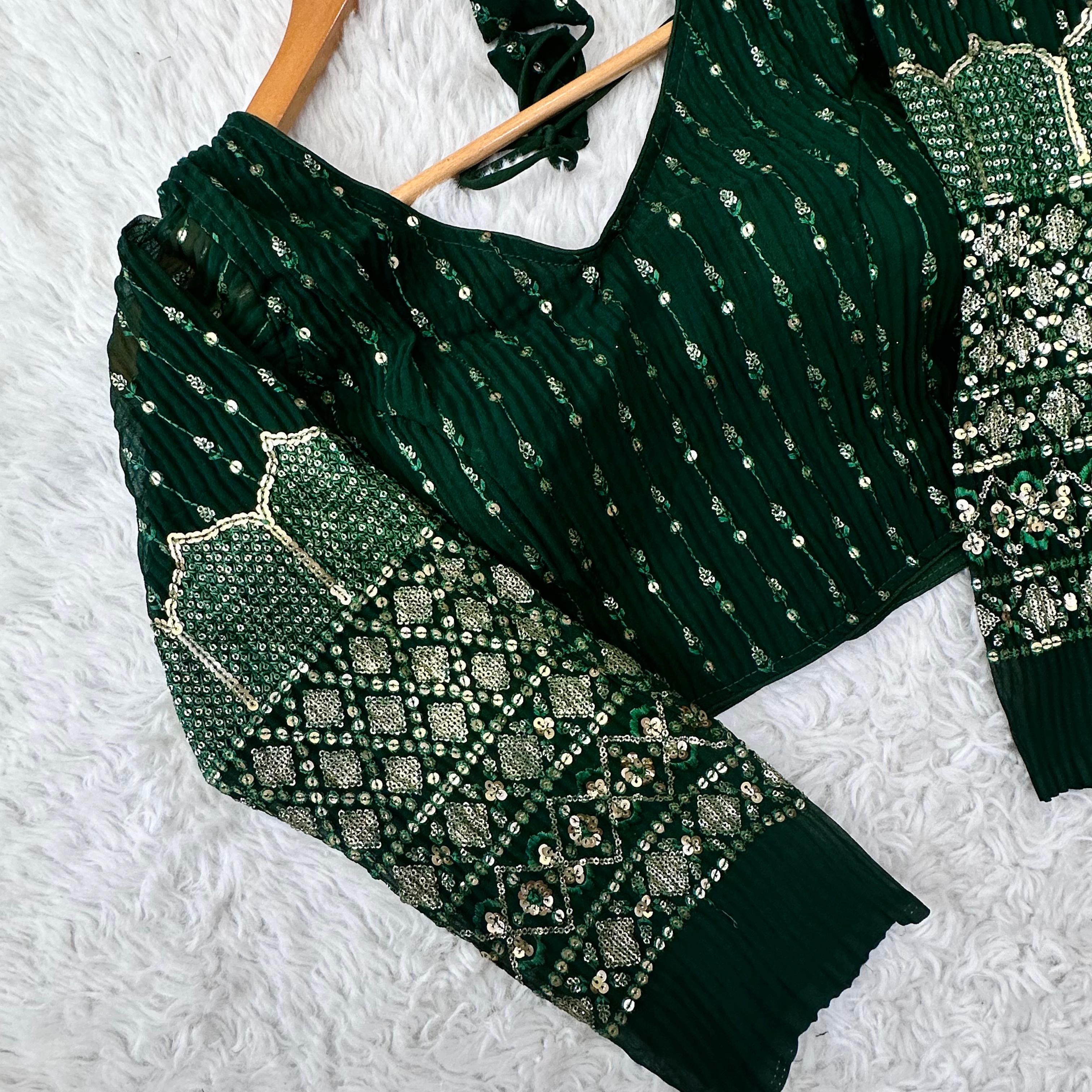 Beautiful Sabyasachi Style Designer Blouse