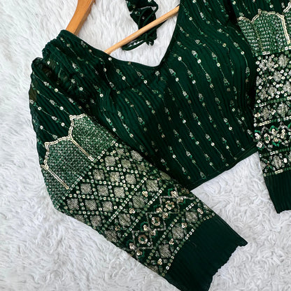 Beautiful Sabyasachi Style Designer Blouse