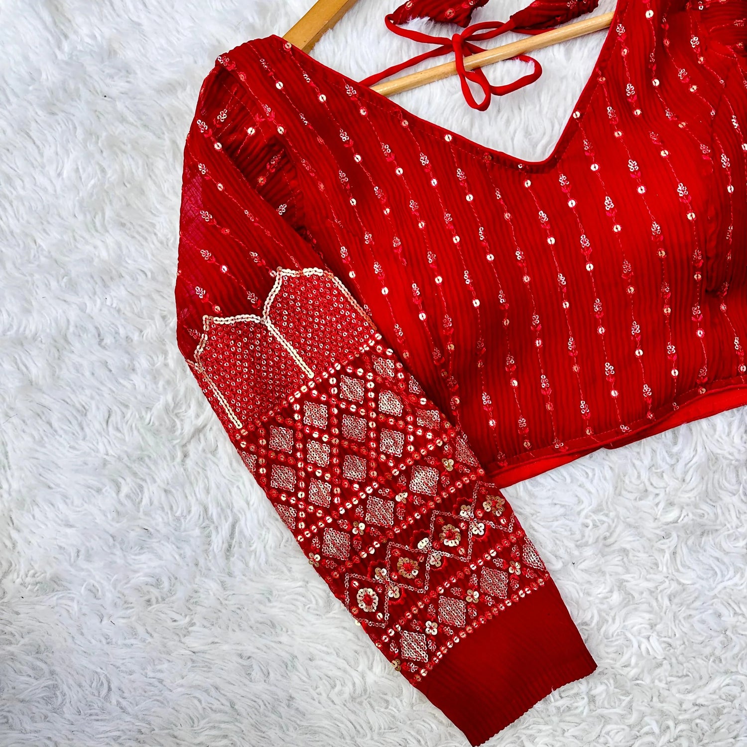 Beautiful Sabyasachi Style Designer Blouse