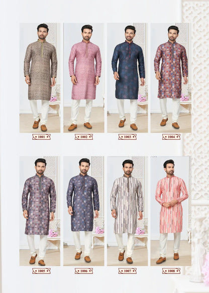 Wedding Collection Series New Designs in Pintex Work Kurta Pajama