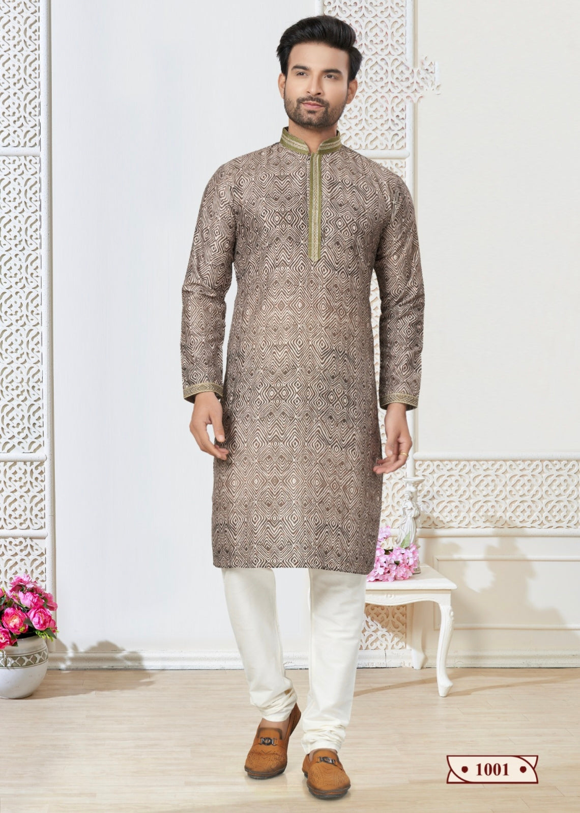 Wedding Collection Series New Designs in Pintex Work Kurta Pajama