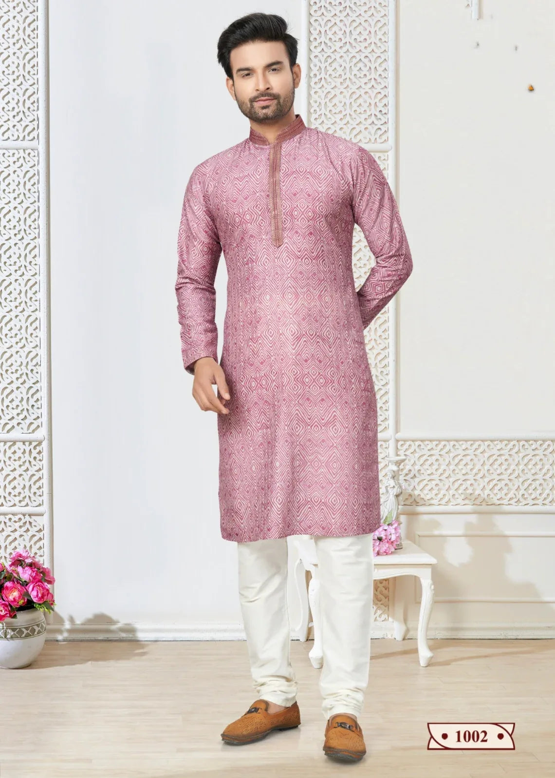 Wedding Collection Series New Designs in Pintex Work Kurta Pajama