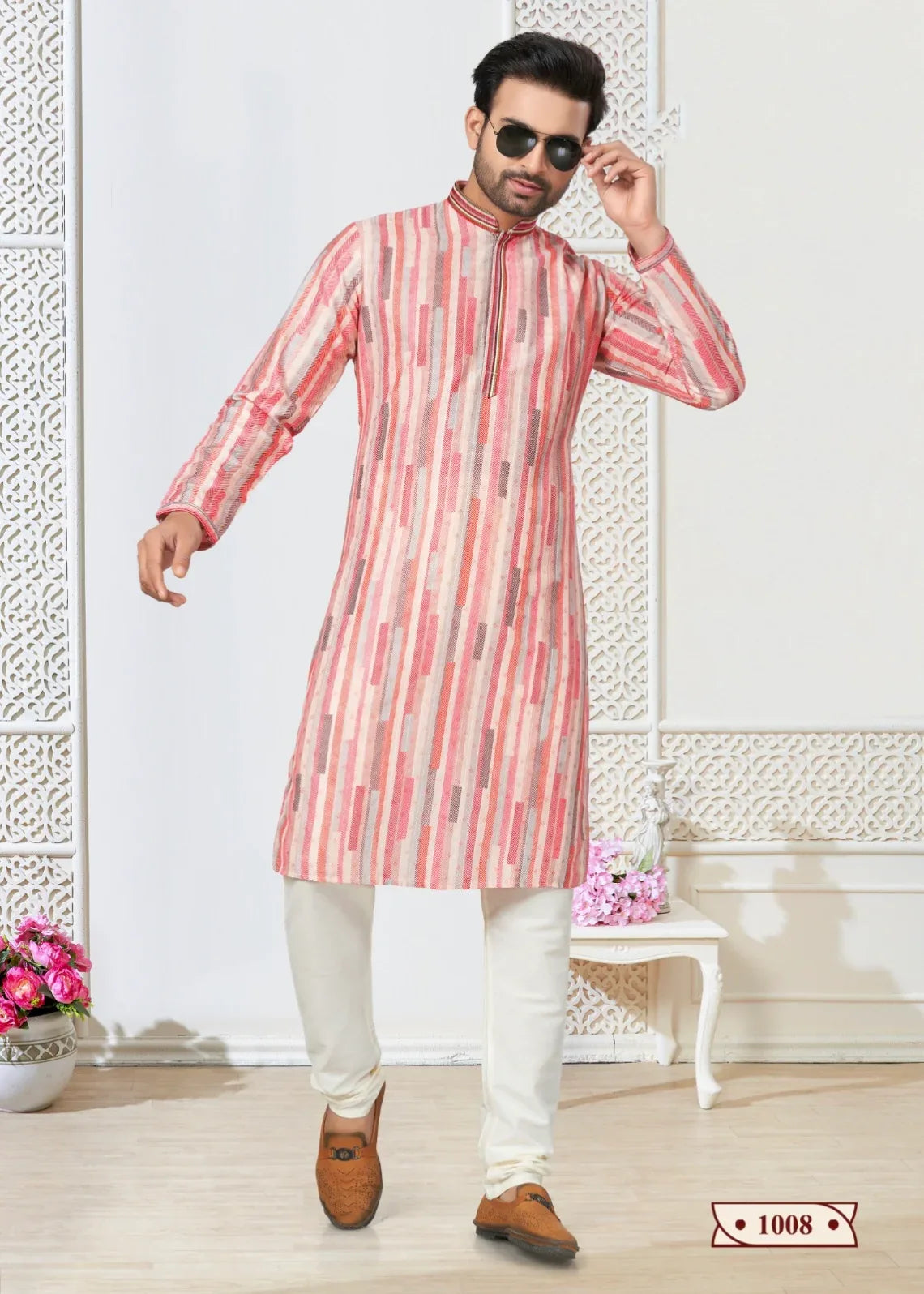 Wedding Collection Series New Designs in Pintex Work Kurta Pajama