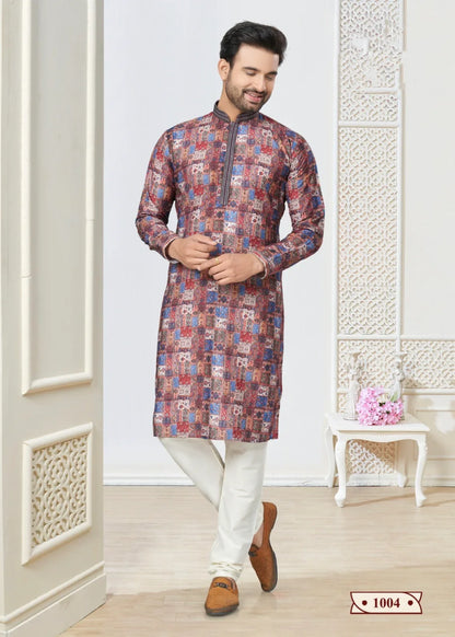 Wedding Collection Series New Designs in Pintex Work Kurta Pajama