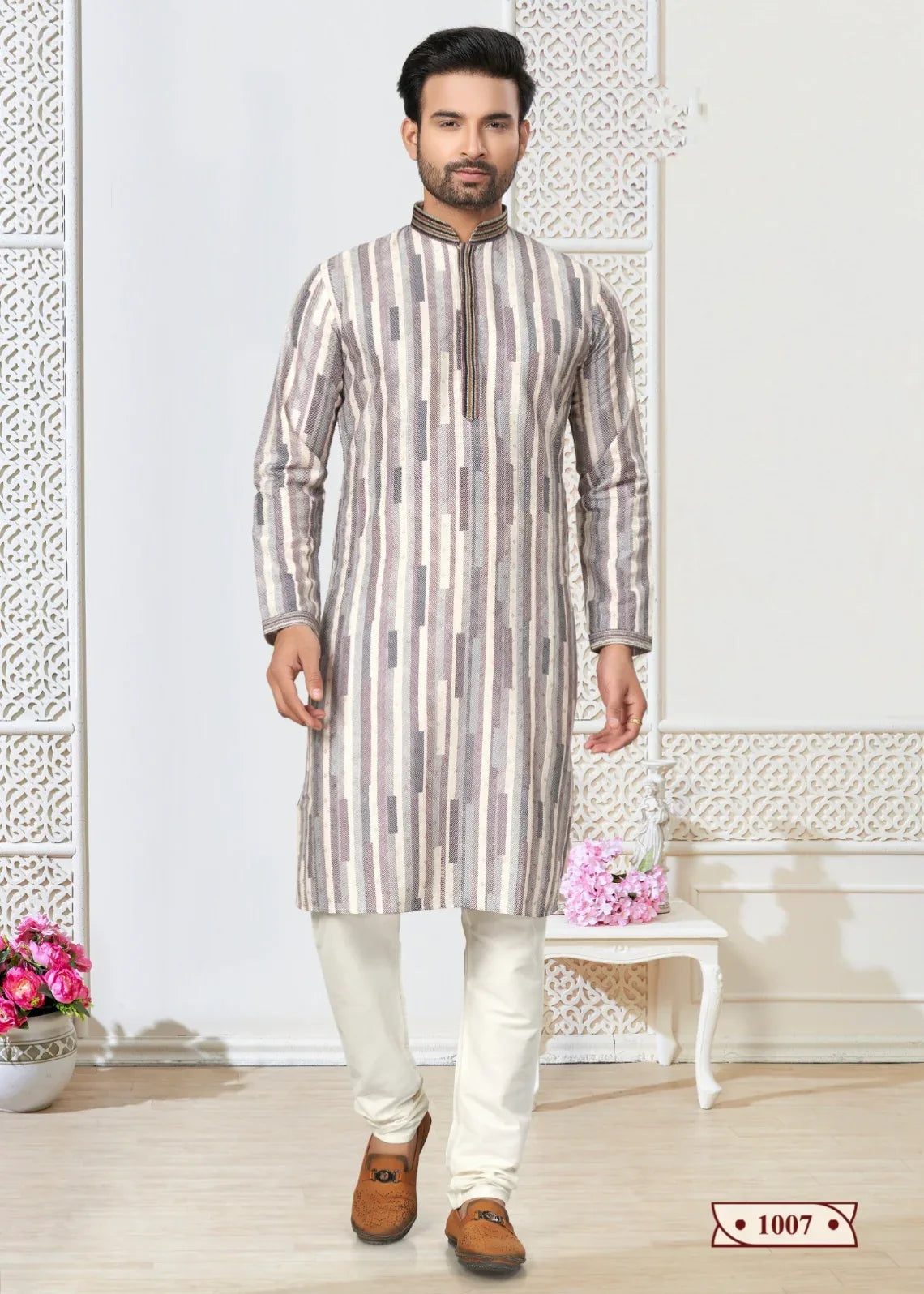 Wedding Collection Series New Designs in Pintex Work Kurta Pajama