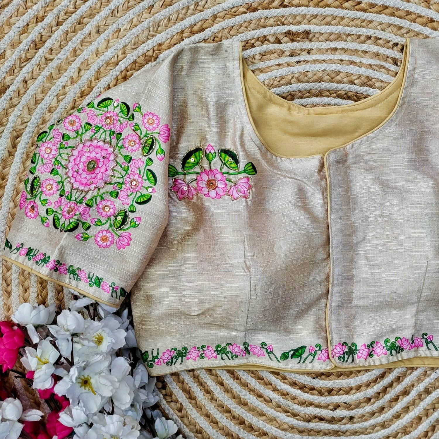 Beautiful Designer Decent Print Blouse