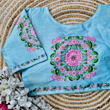 Beautiful Designer Decent Print Blouse