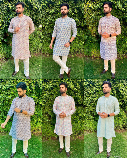 Festival celebration Designer Kurta Pajama