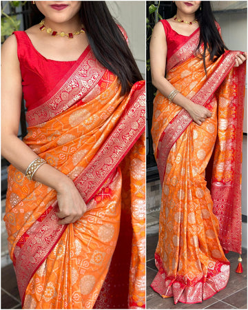 Festival Designer Beauty Navdurga Jacquard Saree