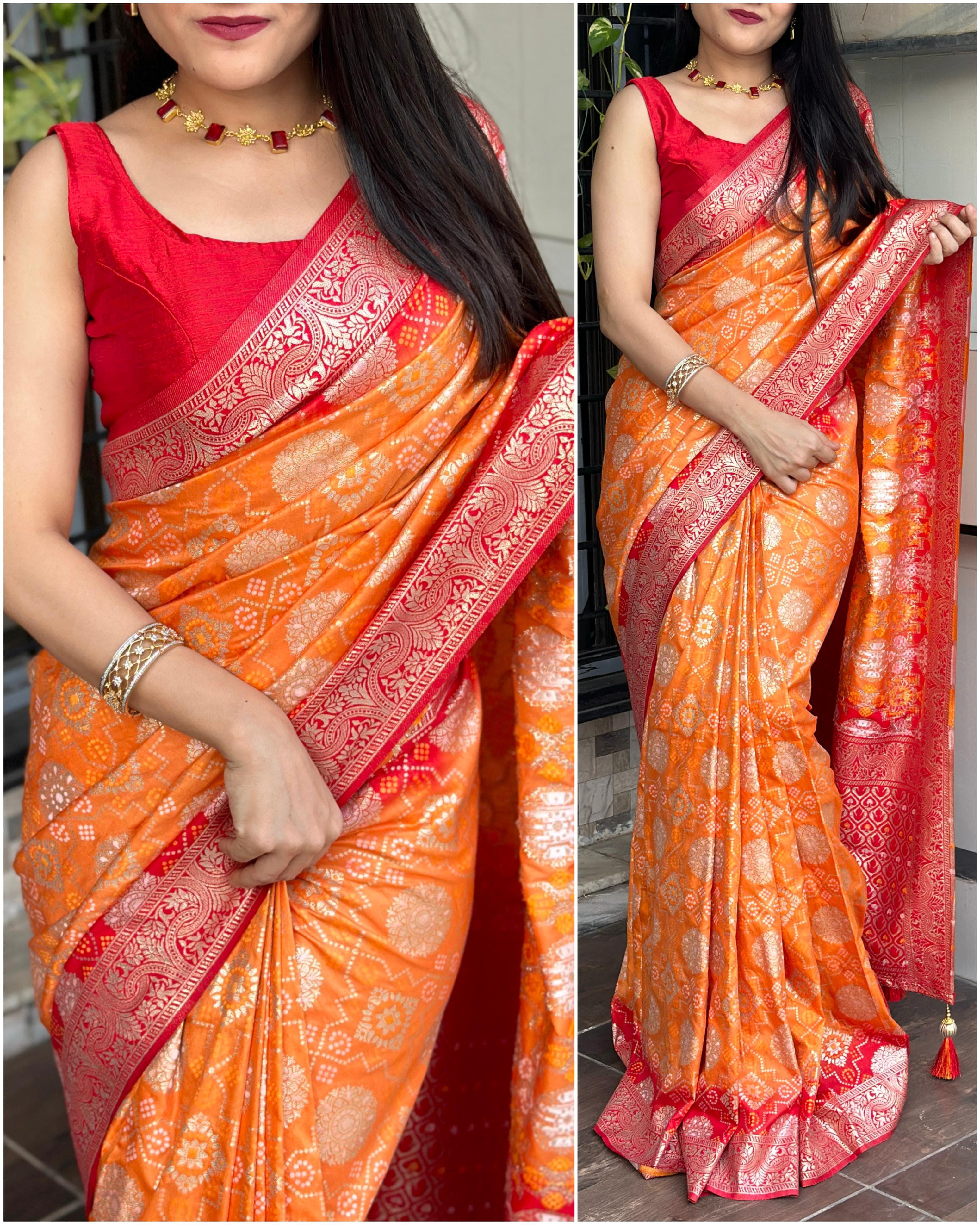 Festival Designer Beauty Navdurga Jacquard Saree