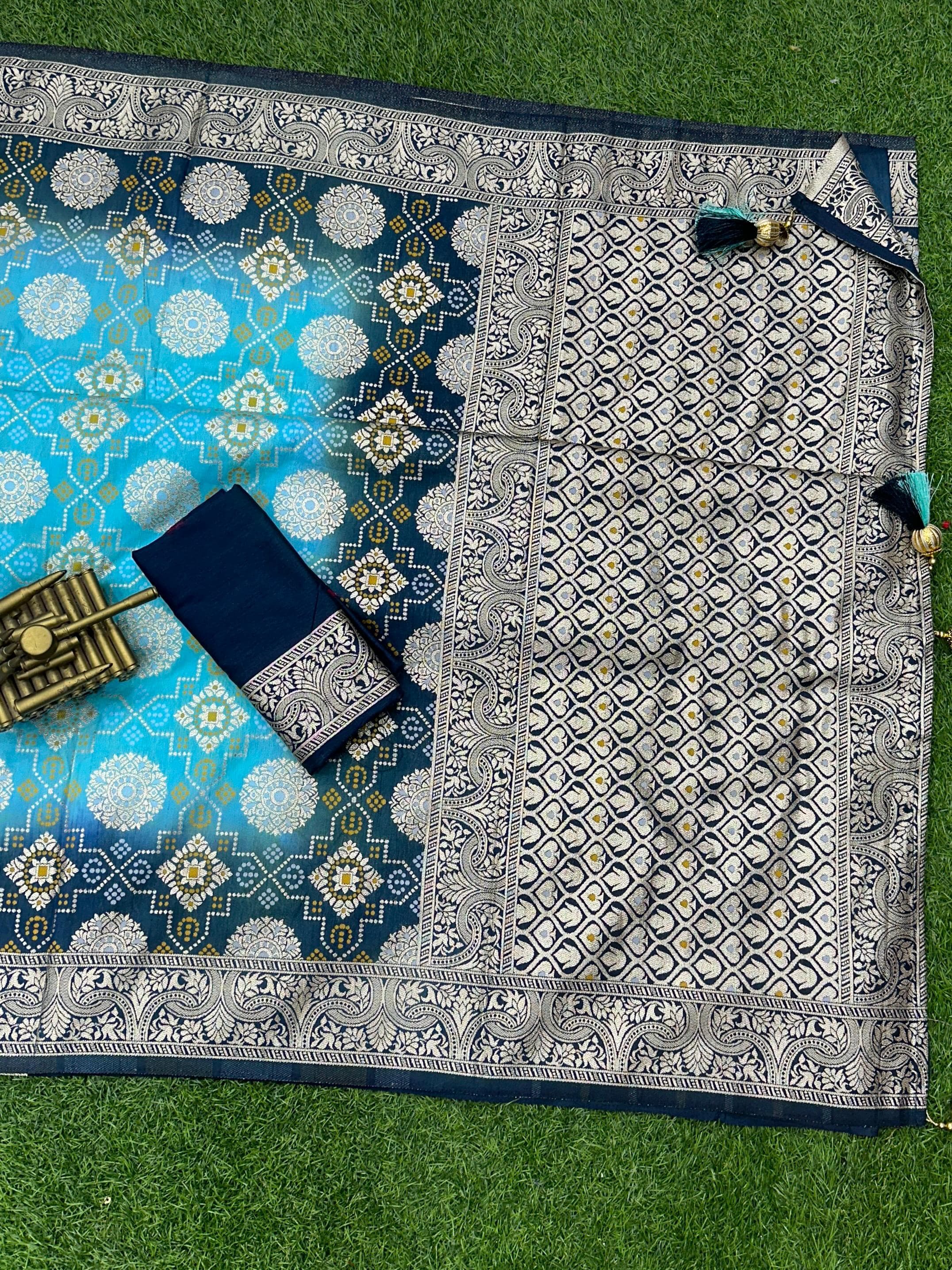 Festival Designer Beauty Navdurga Jacquard Saree