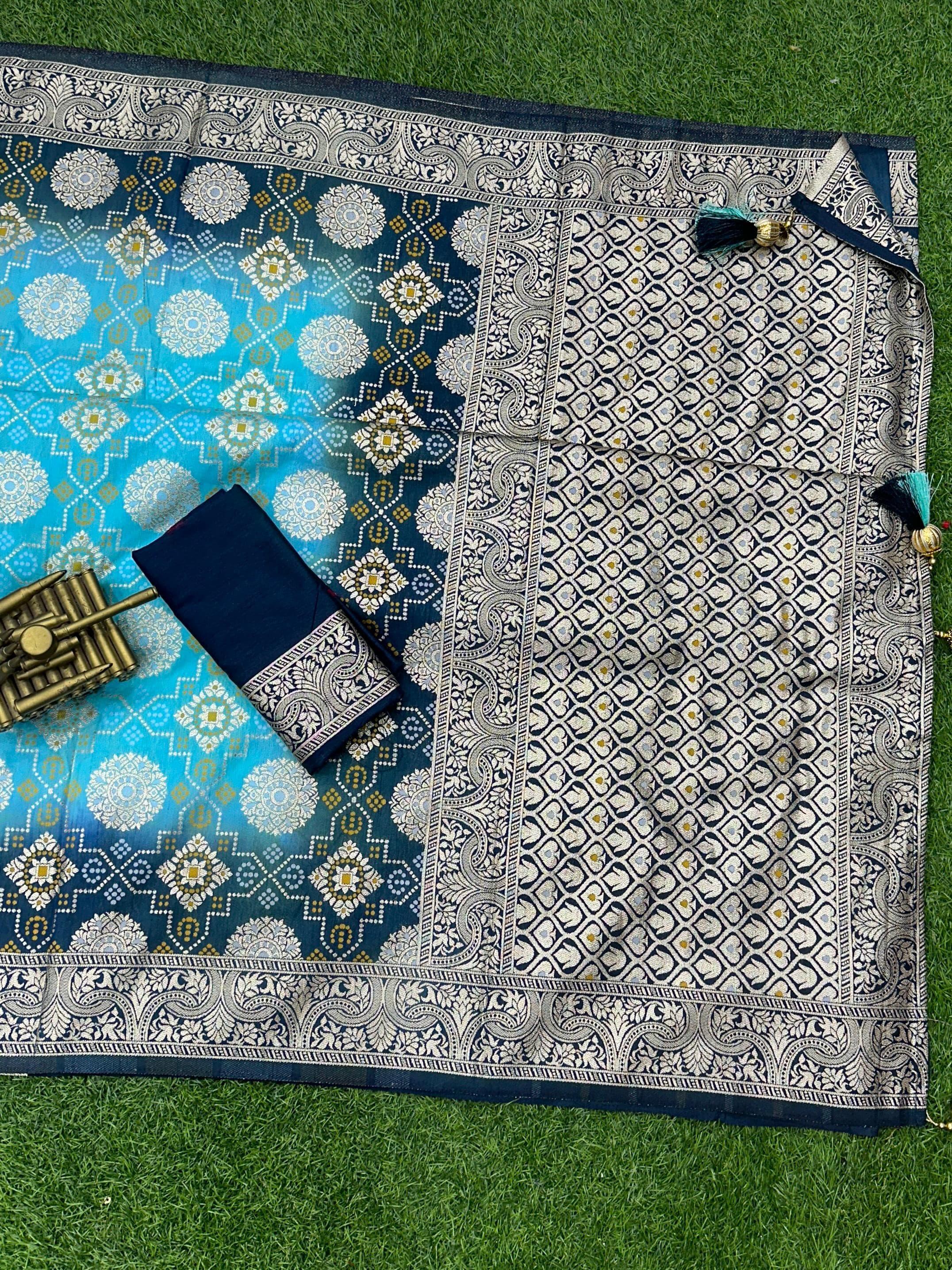 Festival Designer Beauty Navdurga Jacquard Saree