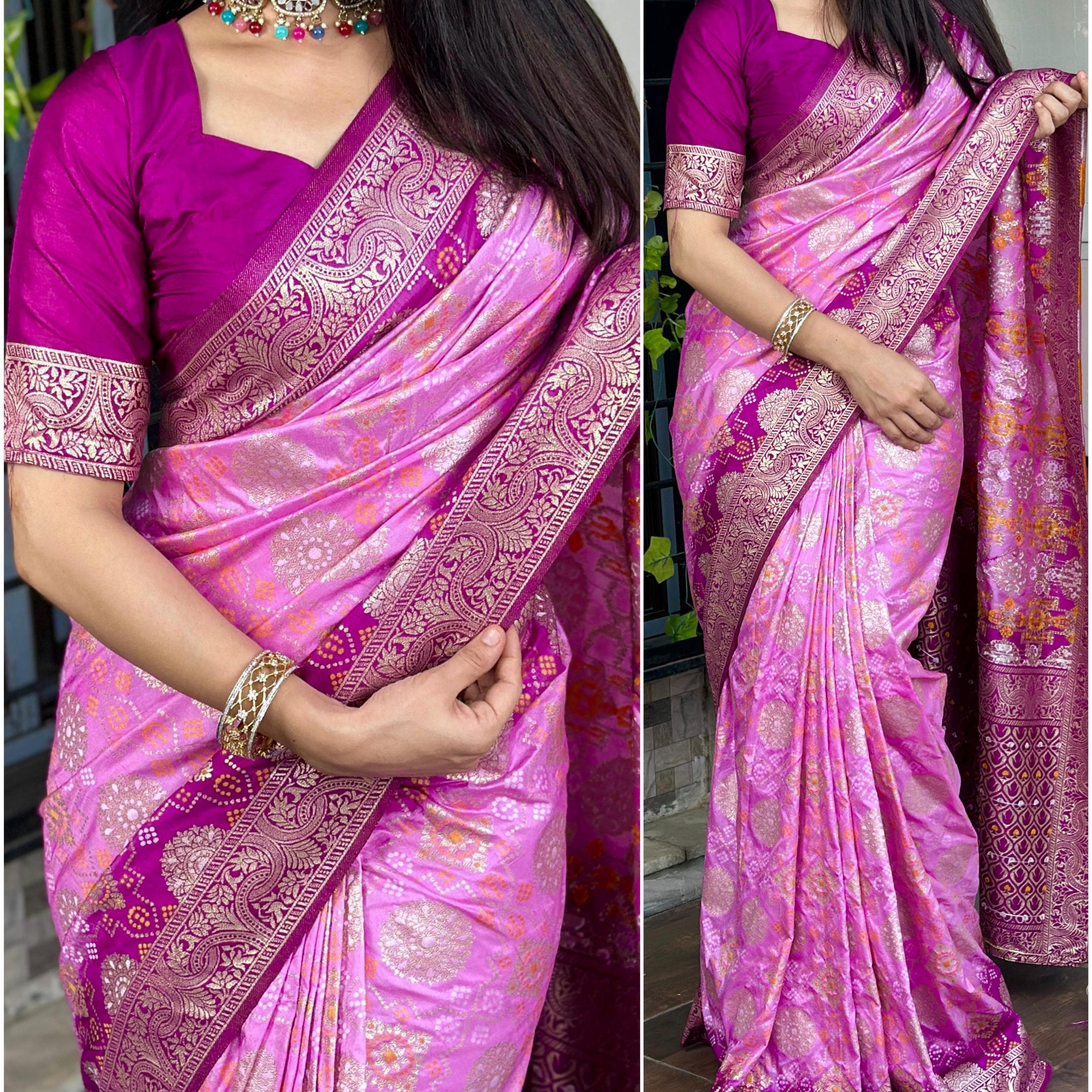 Festival Designer Beauty Navdurga Jacquard Saree