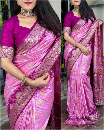 Festival Designer Beauty Navdurga Jacquard Saree