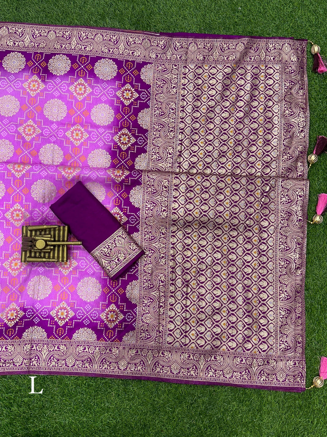 Festival Designer Beauty Navdurga Jacquard Saree