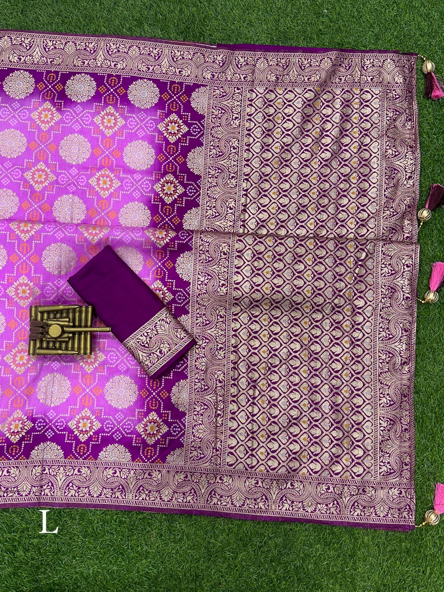 Festival Designer Beauty Navdurga Jacquard Saree